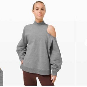 Lululemon LA Asymmetrical Cut-Out Crew